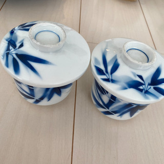 値下げ！茶碗蒸しなどの入れものの画像