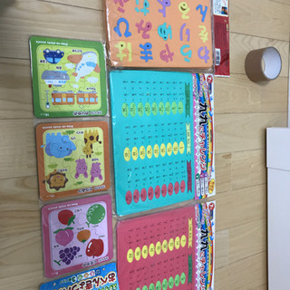 新品！子供知育パズル