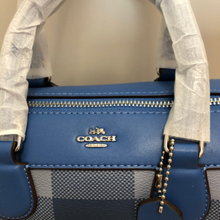 coach  ハンドバッグ ショルダーバッグ ボストンバッグ　新品