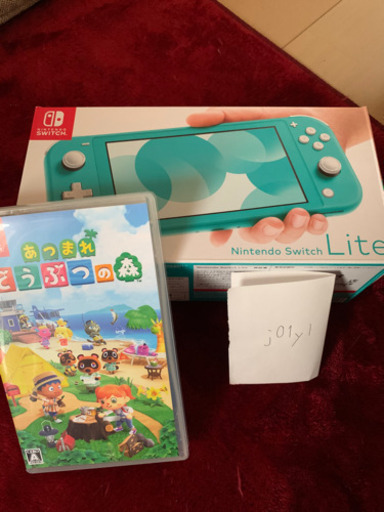 Switch スイッチライト　あつまれどうぶつの森　セット