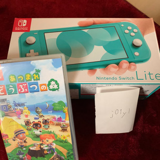 Switch スイッチライト あつまれどうぶつの森 セット