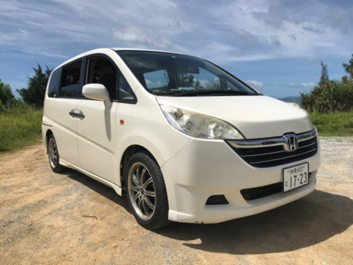 ホンダ　ステップワゴンRK1 4ナンバー貨物登録！ 貨物登録化に向けて（事前審査書類作成）（ホンダ ステップワゴン