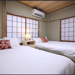 短期募集　KB2)浅草駅徒歩10分/Wi-Fi無料/浅草/雷門 