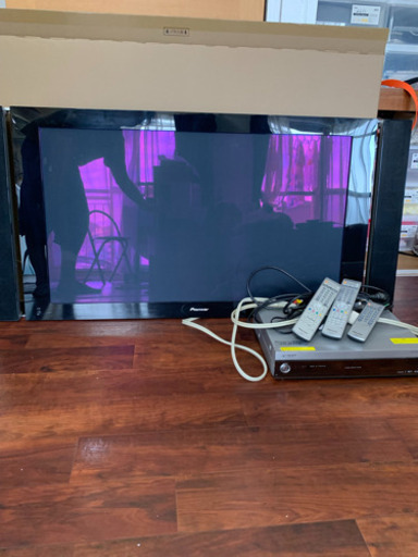 動作確認済み43型テレビ！