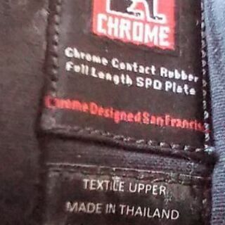 CHROME KURSK PRO2.0  USED クローム クルスクプロ2.0 ビンディングシューズの画像