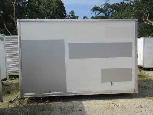 ♪八街BD53♪物置♪長さ352cm♪綺麗♪高さ有♪アルミ箱♪