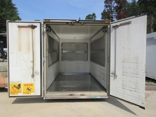 ♪八街BD53♪物置♪長さ352cm♪綺麗♪高さ有♪アルミ箱♪