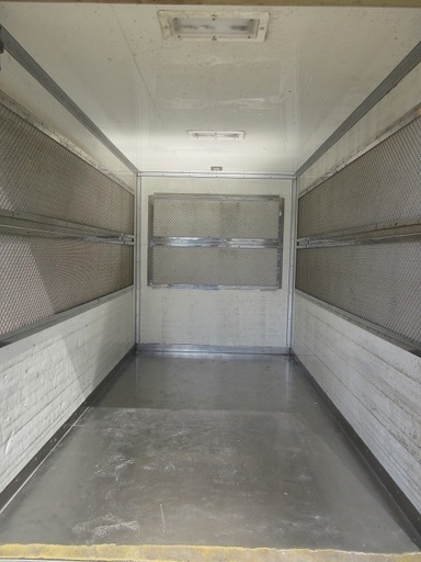 ♪八街BD53♪物置♪長さ352cm♪綺麗♪高さ有♪アルミ箱♪