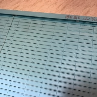 プラスチック製　ブラインド　6/17（水）締切の画像
