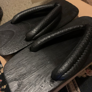 イケメン下駄 新品 Roshell