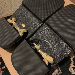 イケメン下駄 新品 Roshellの画像