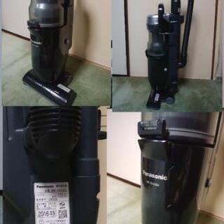 ジャンク☆Panasonic☆サイクロン掃除機　MC-SU220J☆の画像
