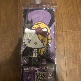 Yoshi kiitty ランチトート　バンダナスカーフの画像