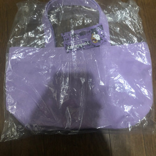 Yoshi kiitty ランチトート　バンダナスカーフの画像