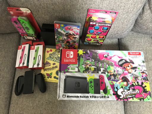 Nintendo Switch スイッチ スプラトゥーン2 セット