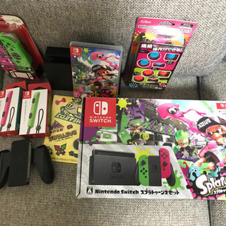 Nintendo Switch スイッチ スプラトゥーン2 セット