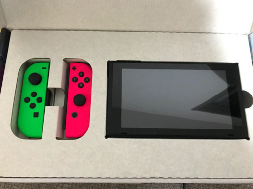 Nintendo Switch スイッチ スプラトゥーン2 セット