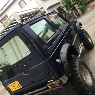 JA11 最終型 ジムニー 話早い方 値下げしますの画像
