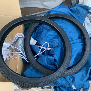 20インチタイヤ　1台分　新品　折りたたみ自転車など