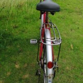 自転車、4000円、ギア6段階、26インチの画像