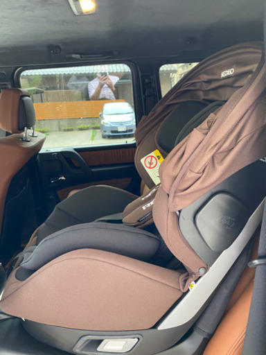 レカロチャイルドシート