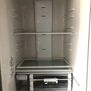 HItachi 冷蔵庫　R-K320FV  315 L   2015年製　色　グレー系の画像