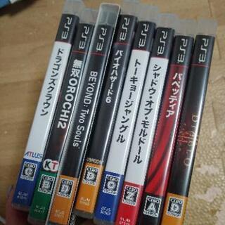 PS3ソフト　まとめ売り