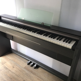 CASIO privia px720電子ピアノ 木目調 Privia CASIO PX-720C 電子