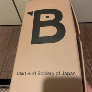 日本野鳥の会 レインブーツ ロングブーツ グレーの画像