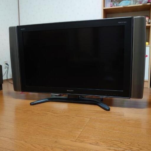 値下げします。SHARP☆AQUOS  37型フルHDモデル