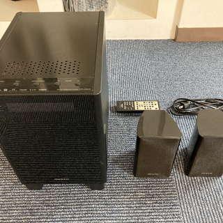 【引越しにつき今週末で受付終了】ONKYO デジタルサラウンドシ...