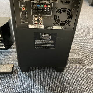 【引越しにつき今週末で受付終了】ONKYO デジタルサラウンドシステム HTX-22HDXの画像
