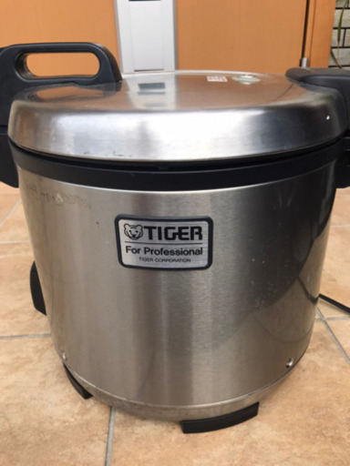 【お取引き決まりました】業務用炊飯器　2升炊き