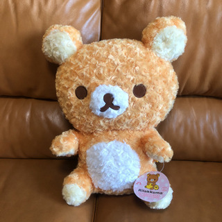 新品タグ付き 大きめ ぬいぐるみ 4個 まとめ売り リラックマ ことり隊の画像