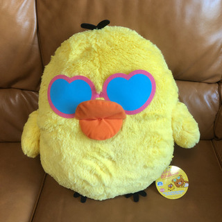 新品タグ付き 大きめ ぬいぐるみ 4個 まとめ売り リラックマ ことり隊の画像