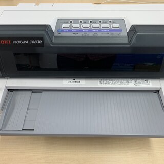 OKI FB MICROLINE 6300FB2　（ドットインパクトプリンター)