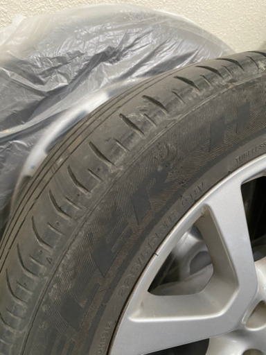 日産18インチ　アルミホイール