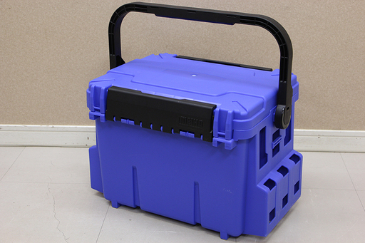 メイホウ MEIHO バケットマウス ? BM-7000 ブルー ロッドスタンド 複数付属 タックルボックス BOX(P983wY)②