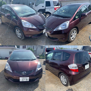 H21年フィット X🌟自社ローン可能🌟車検残ありすぐ乗れる🌟