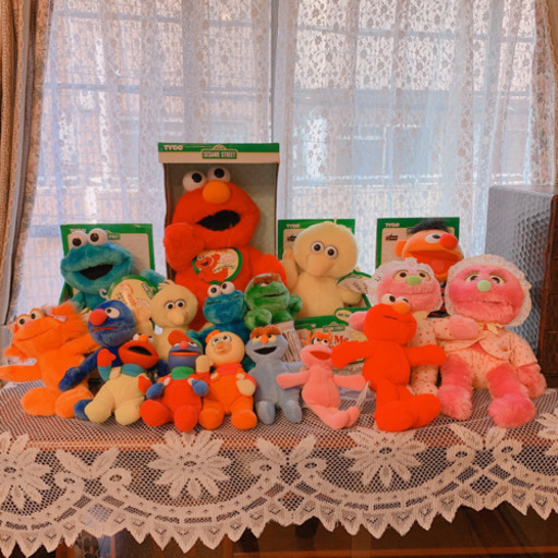 セサミストリート  ぬいぐるみ