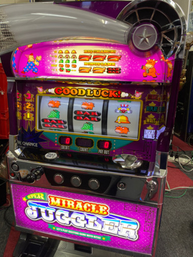 スーパーミラクルジャグラーKU