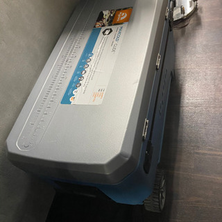 取り引き先決まりました。　　クーラーボックス　タイヤ付き