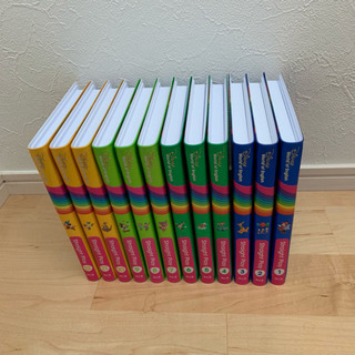 新品 リニューアル最新版 ストレートプレイ ブルーレイ ディズニー英語