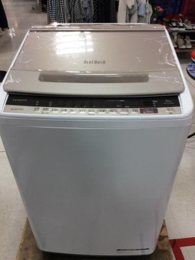 【トレファク】HITACHI洗濯機 BW-KSV100E【南柏】