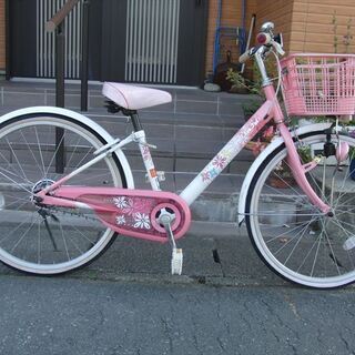 中古自転車販売33年余り　山形市　天童市　東根市★女の子２2イン...