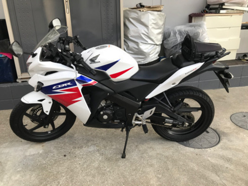 格安　ホンダ　CBR125R バイク　下取り可能