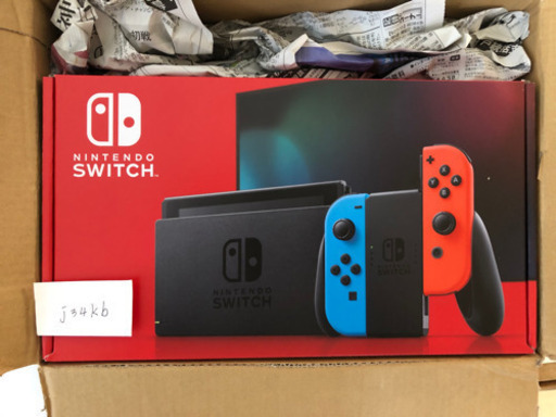 新品　ニンテンドースイッチ　ネオン