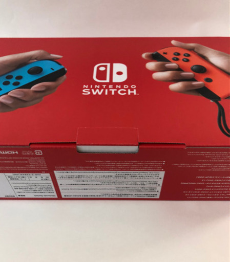 新品　ニンテンドースイッチ　ネオン