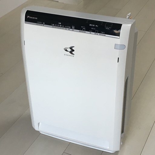 DAIKIN　ダイキン　ストリーマ空気清浄機　ACM75P-W