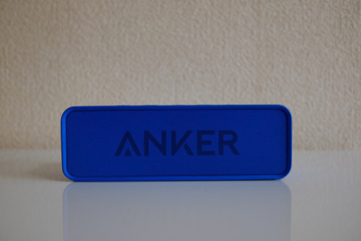 ANKER Soundcore 【一度充電して聴いただけ】